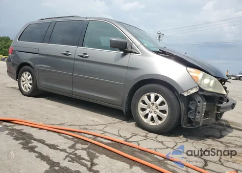 2008 Honda Odyssey Exl из США, поврежденный, VIN 5FNRL38798B082812